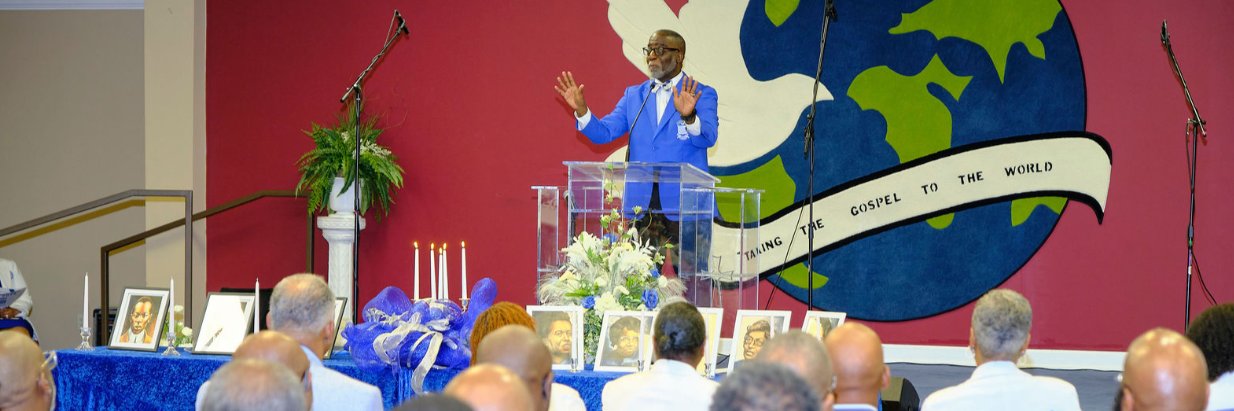 Ron W. Parham, Ed.D banner