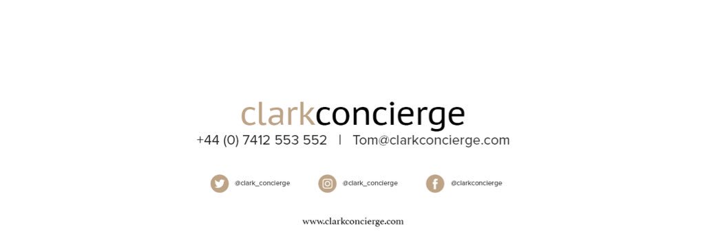 Clark Concierge banner