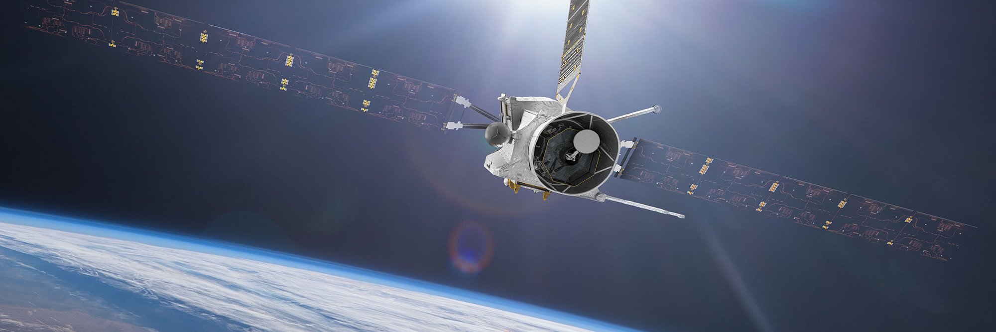 BepiColombo banner