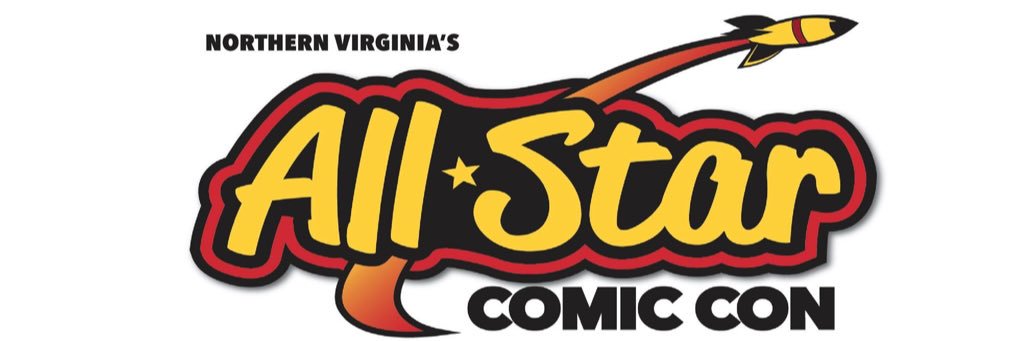 Northern VA’s AllStarComicCon banner