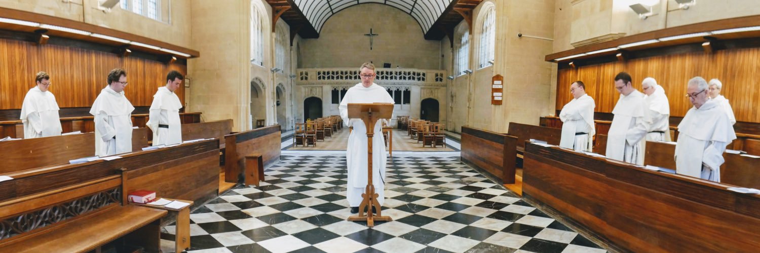Fr Robert Gay OP banner