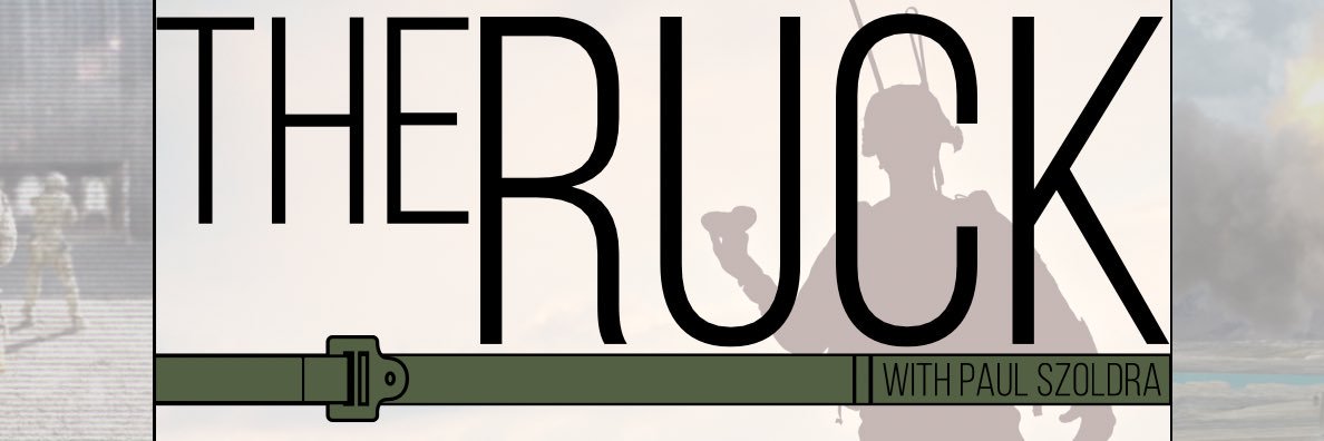 The Ruck banner