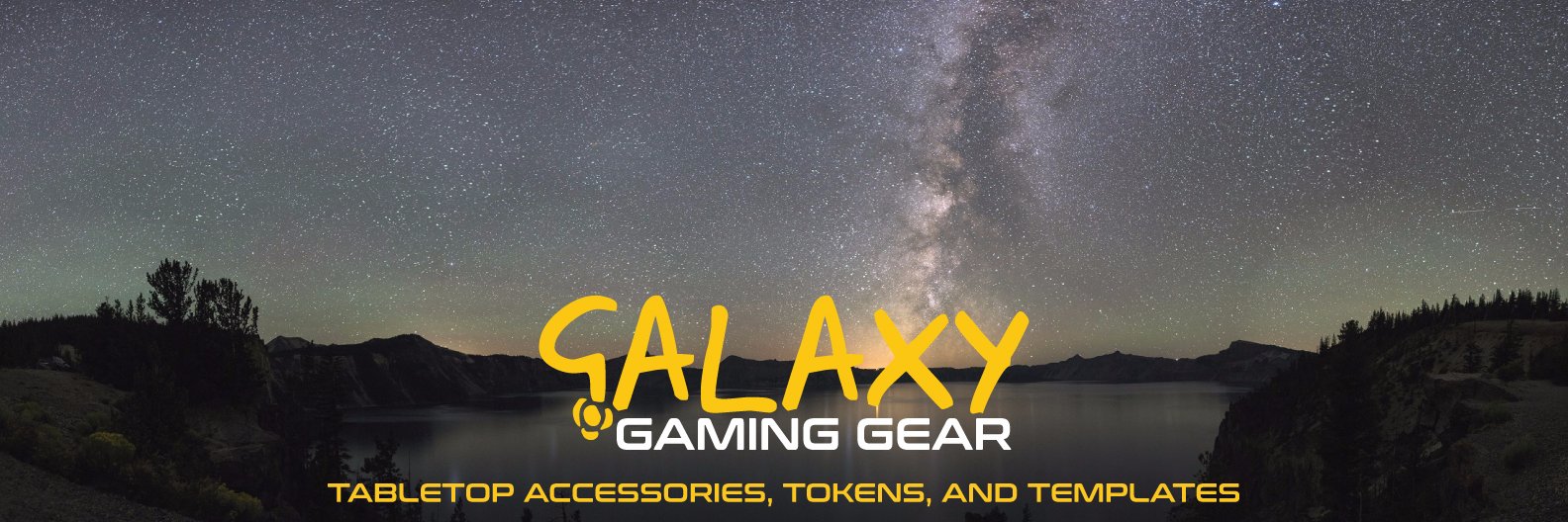 Galaxy Gaming Gear banner