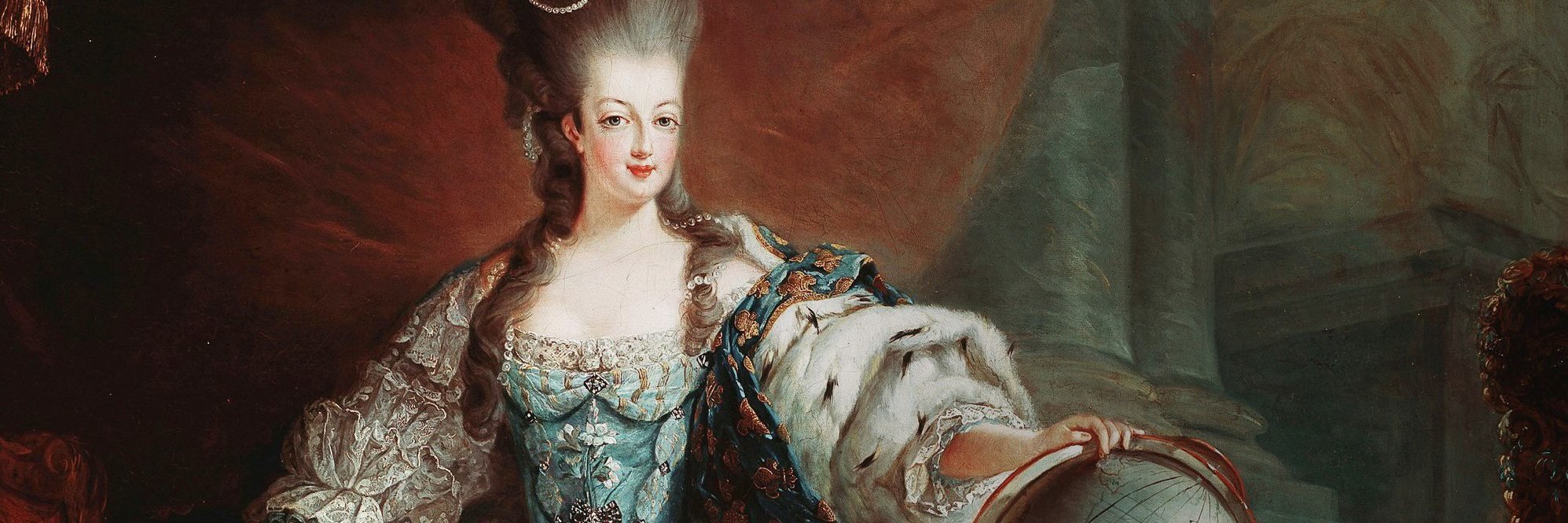 Maria Antonieta de Austria banner