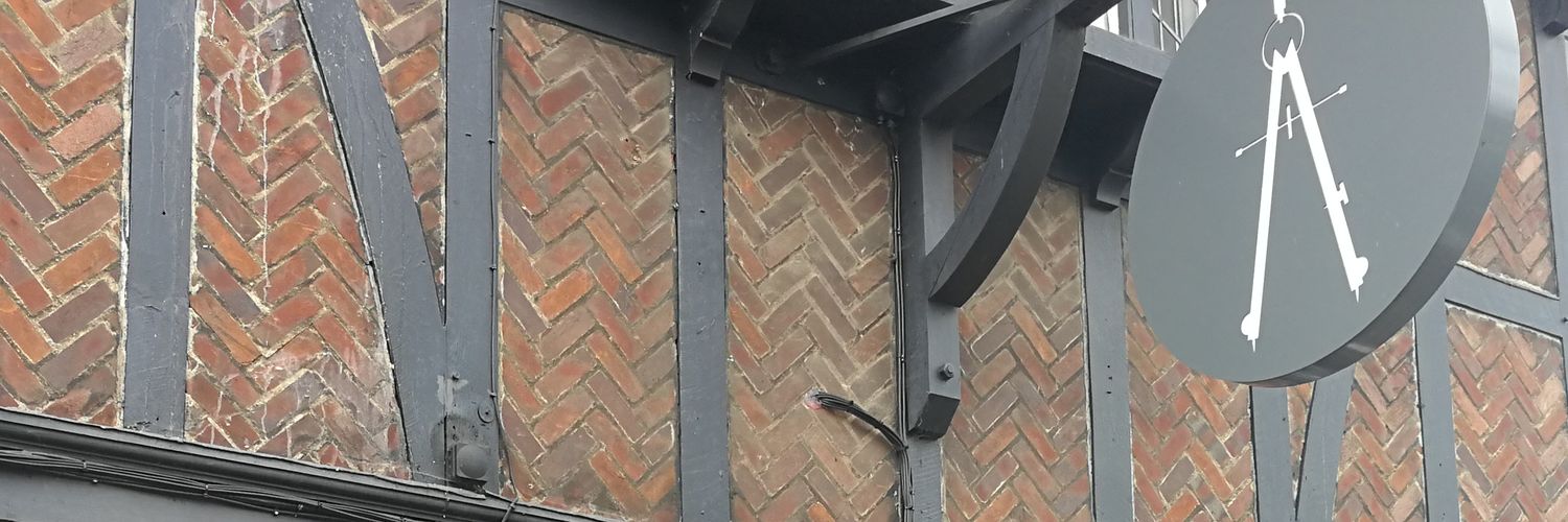 The Architect banner