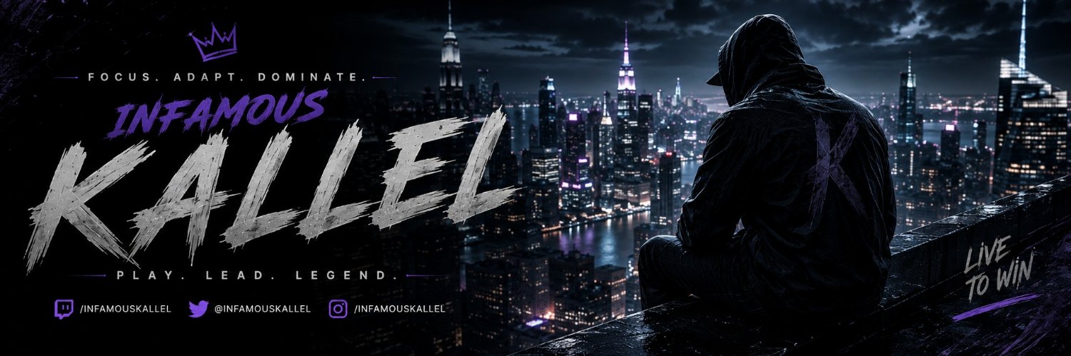 InfamousKallel's profile banner image