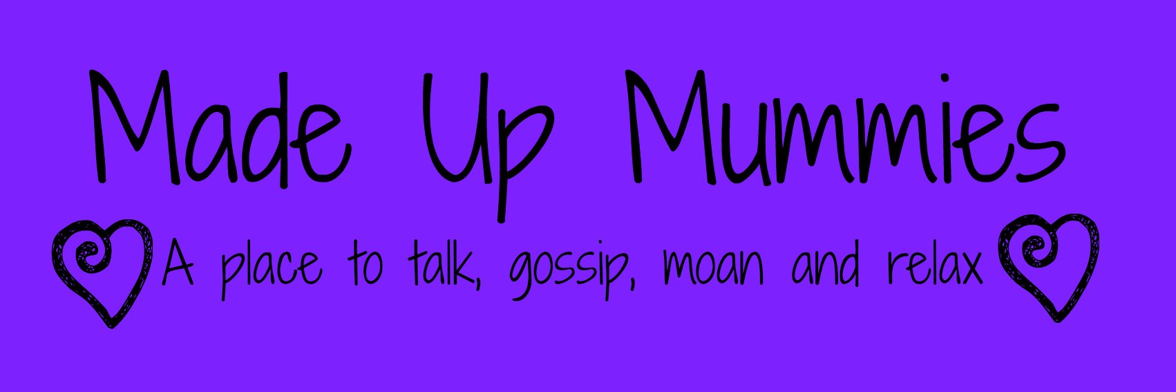 madeupmummies's profile banner image