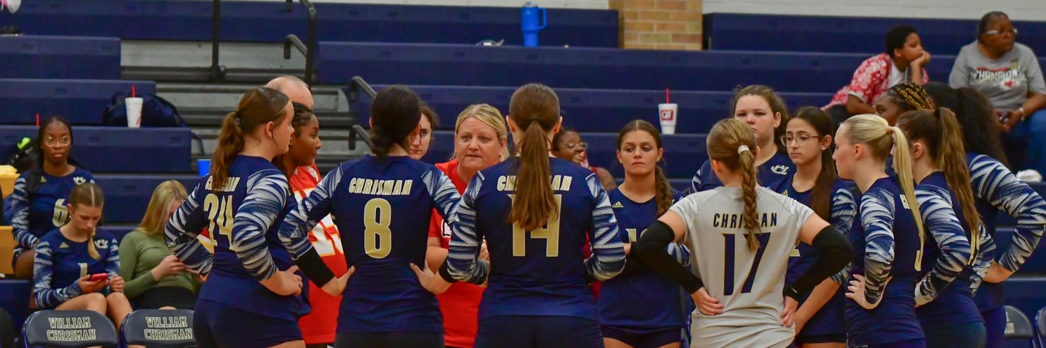 WCHS Bears Volleyball banner