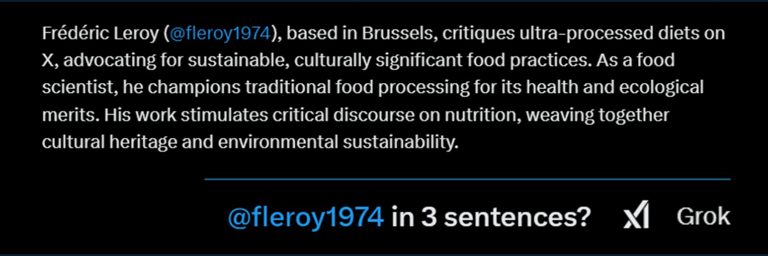Frédéric Leroy's banner