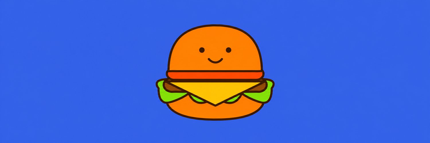 Hamburger banner