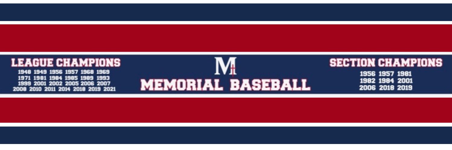 San Joaquin Memorial Baseball banner