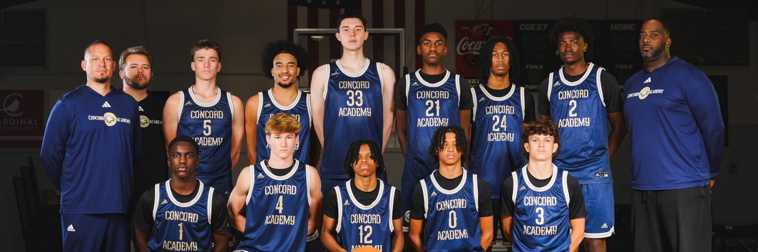Concord Academy Basketball's banner