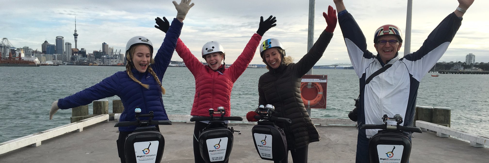 SegwayToursNZ's profile banner image