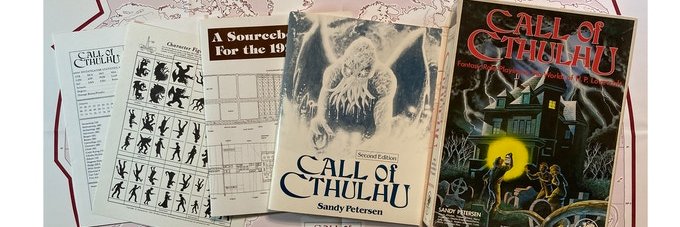 Sandy Petersen 🪔's banner