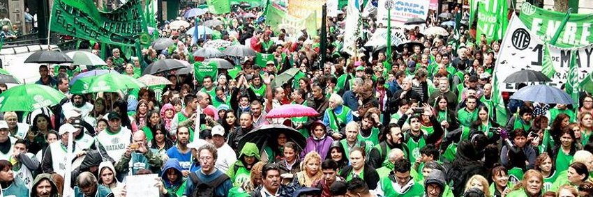 La Verde de Defensa banner