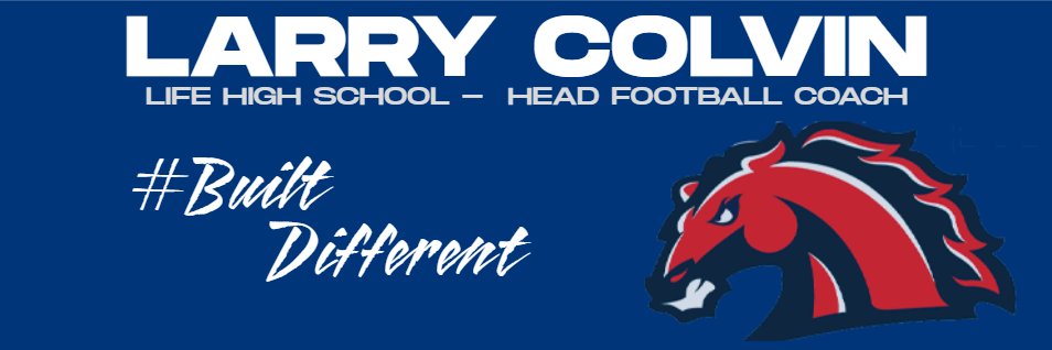 Larry Colvin banner