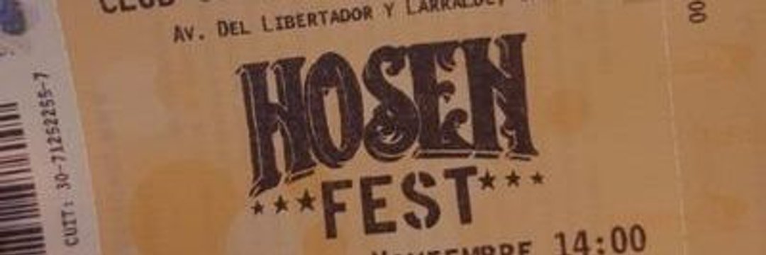 Jose hosenero banner
