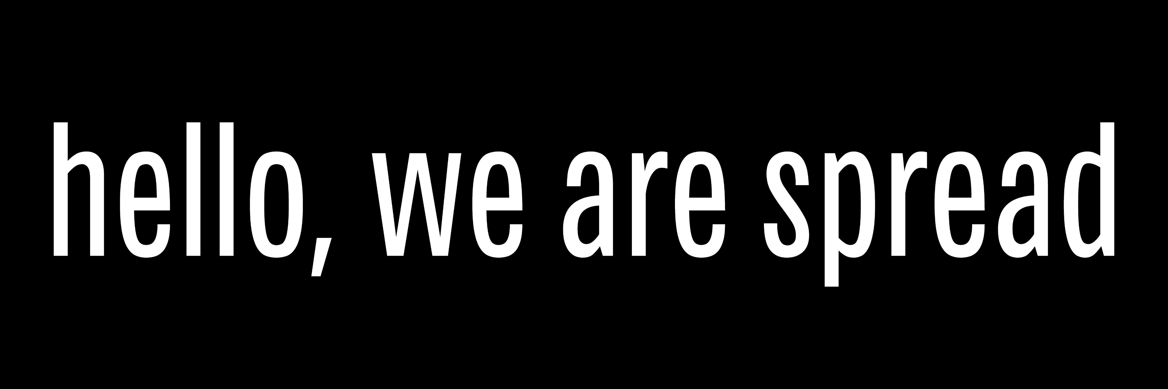 Spread Creative banner