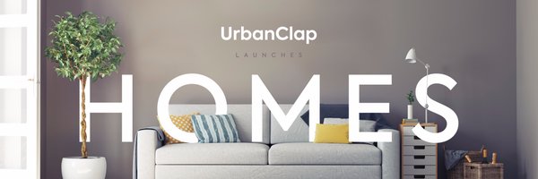 UrbanClap Homes Profile Banner