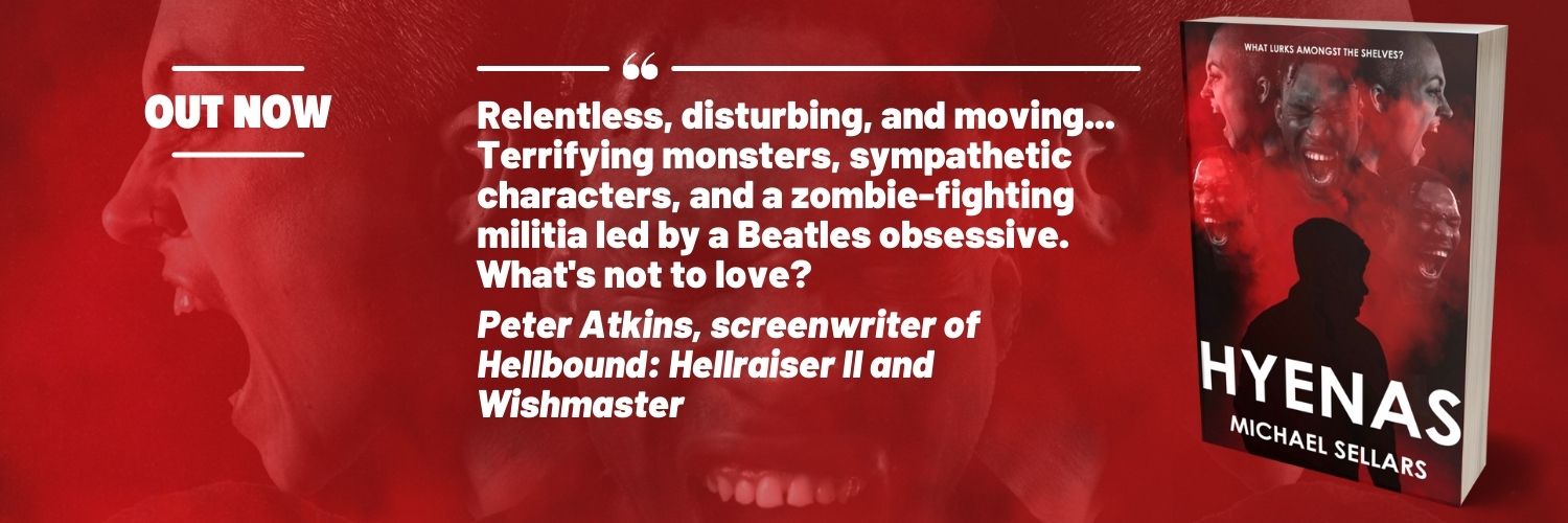 Michael Sellars | Horror Writer banner