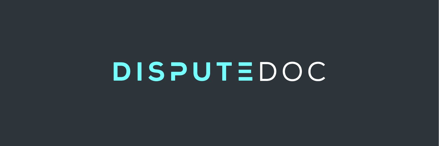 DisputeDoc's profile banner image