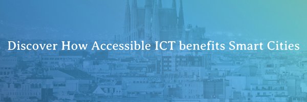 SmartCityA11y Profile Banner