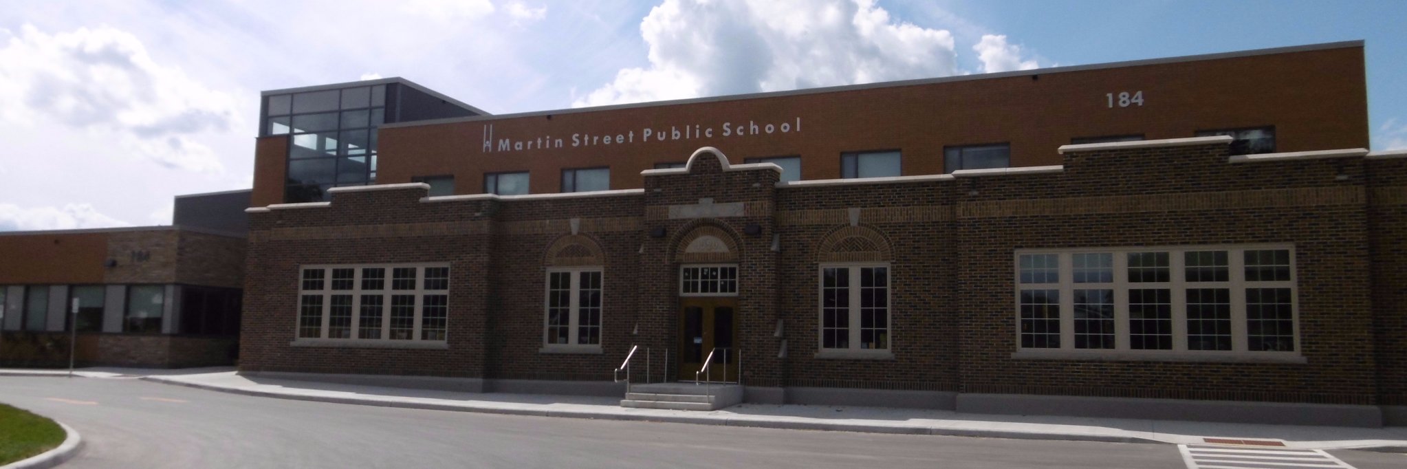 Martin Street PS banner