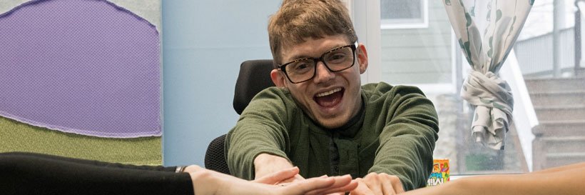 A Place To Be banner