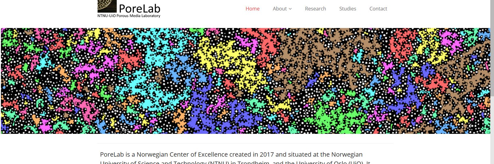 PoreLab banner