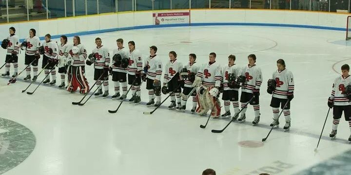 SPASH Hockey banner