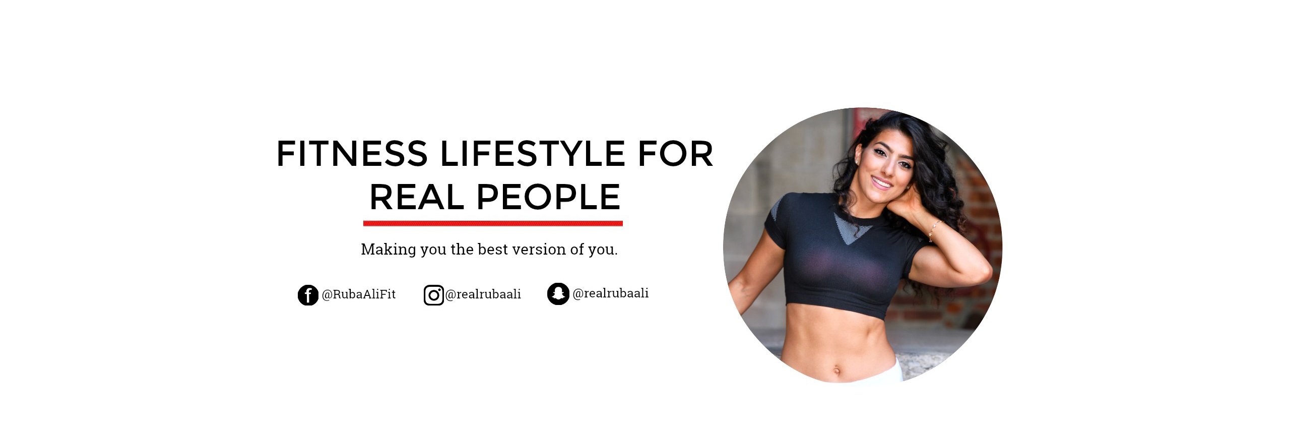 realrubaali's profile banner image