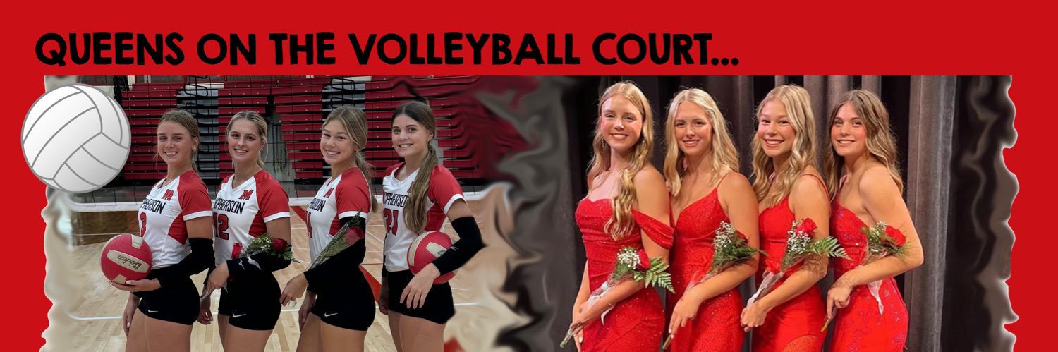 Mac High Volleyball banner