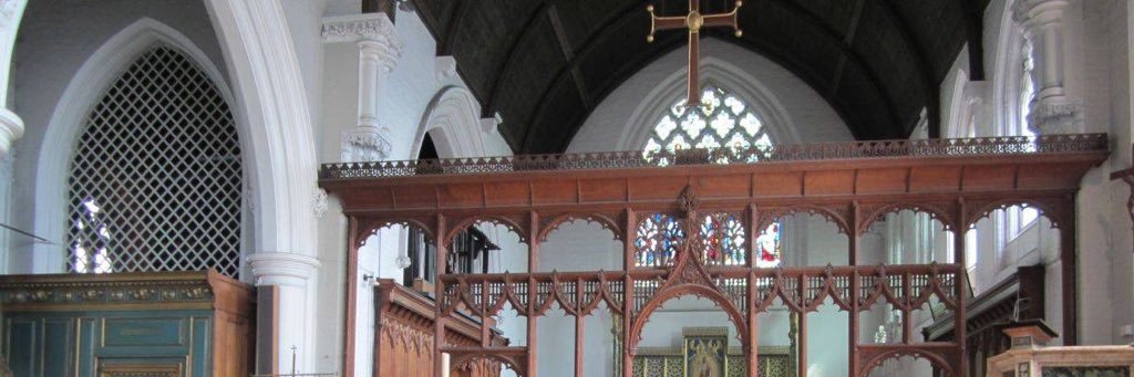 St John's Wimbledon banner