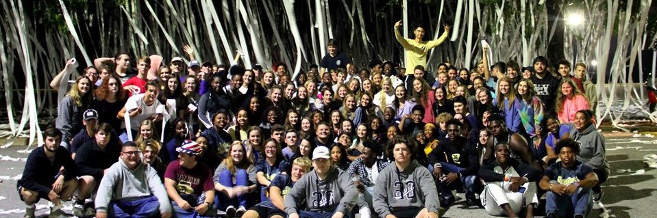 WHS Student Section banner