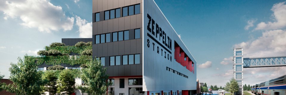 Zeppelin Station banner