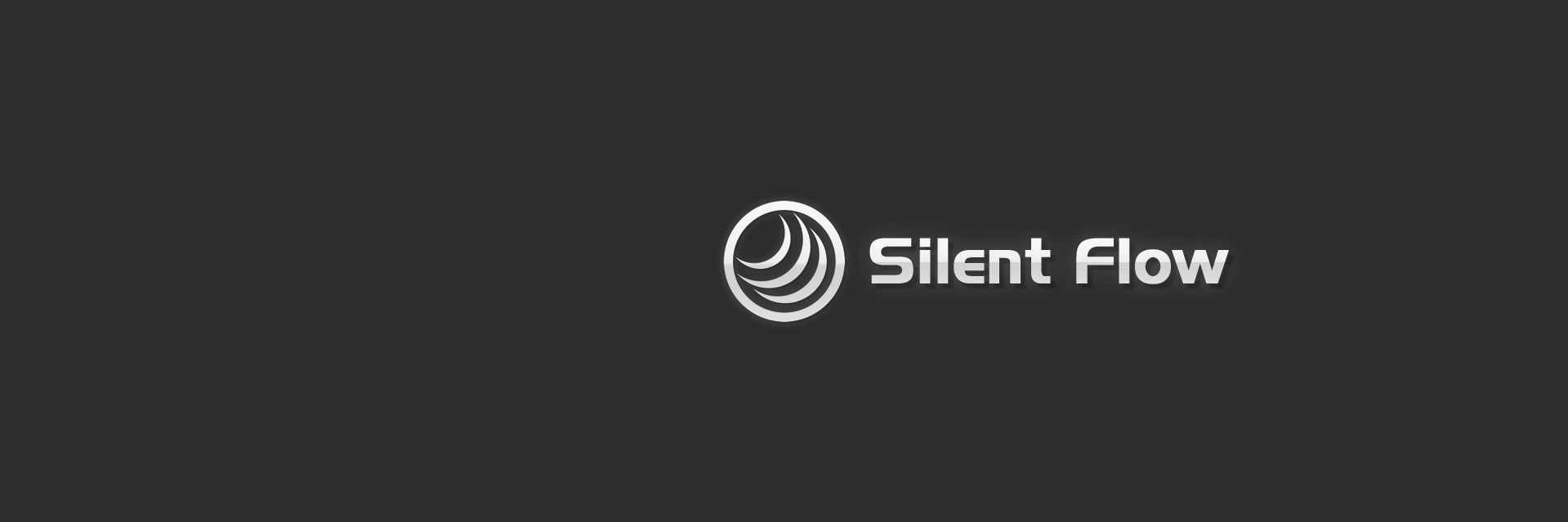 Silent Flow Label banner