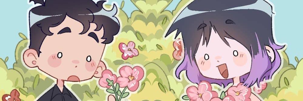 TRis⁷ 🐮💜💚 banner