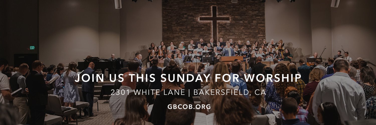 Grace Bible Church's banner
