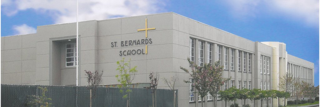 St. Bernards Academy banner