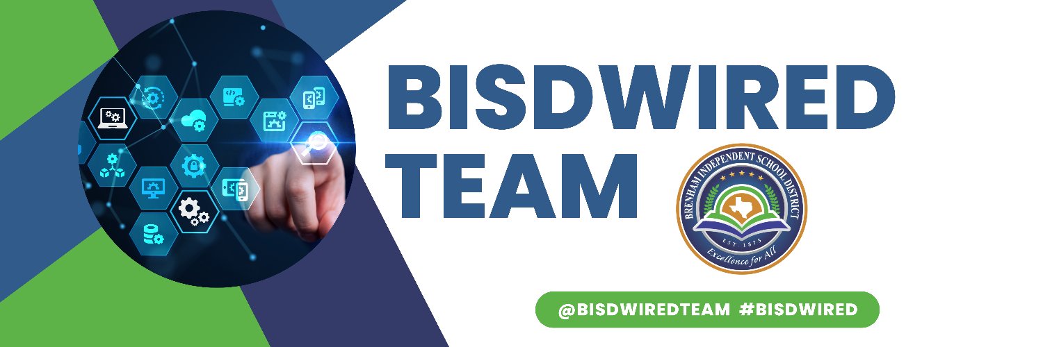 BISDwired Team banner
