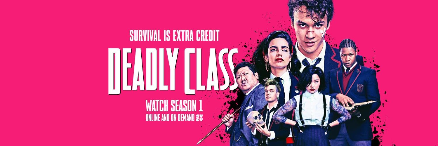 Deadly Class Profile Banner