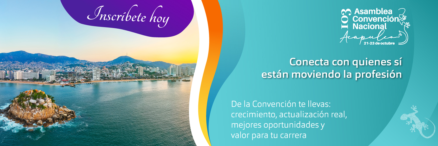 ConvencionIMCP's profile banner image