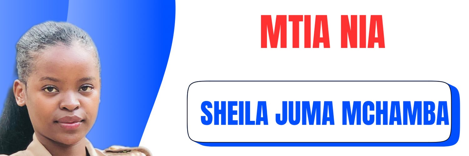 Sheila Mchamba banner