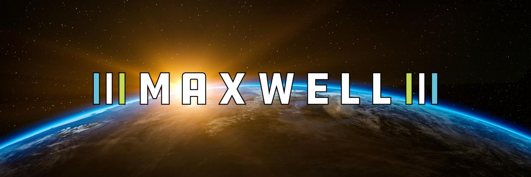 MAXWELL Cubesat banner