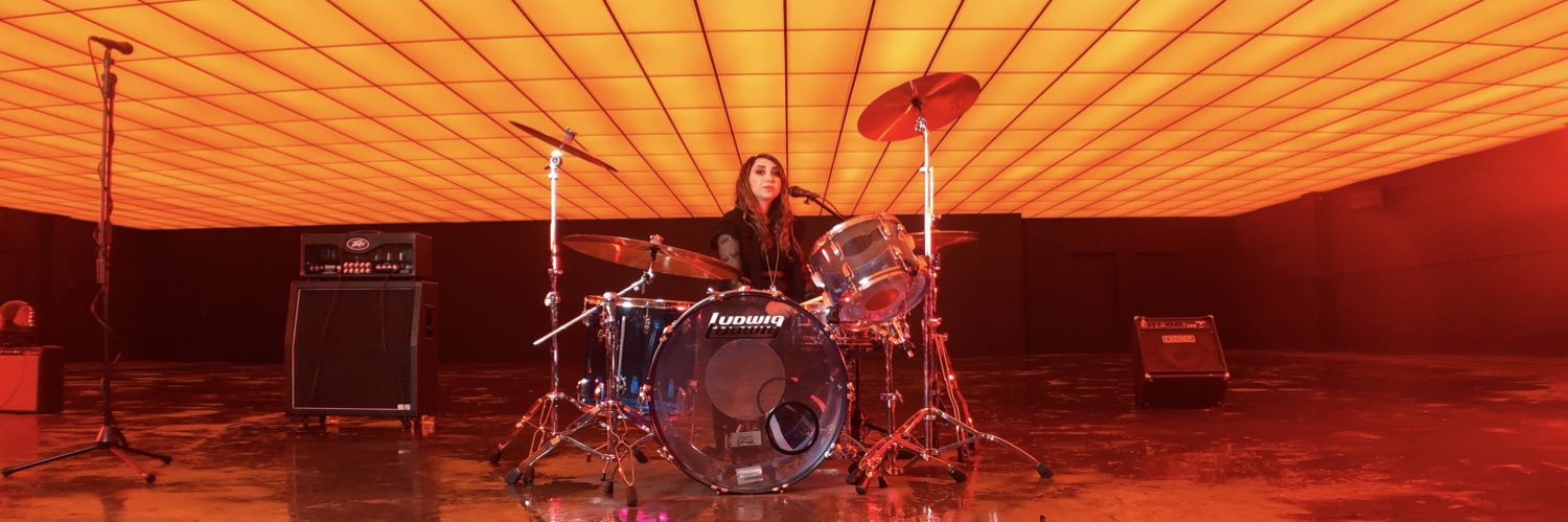 annaplaysdrums's profile banner image