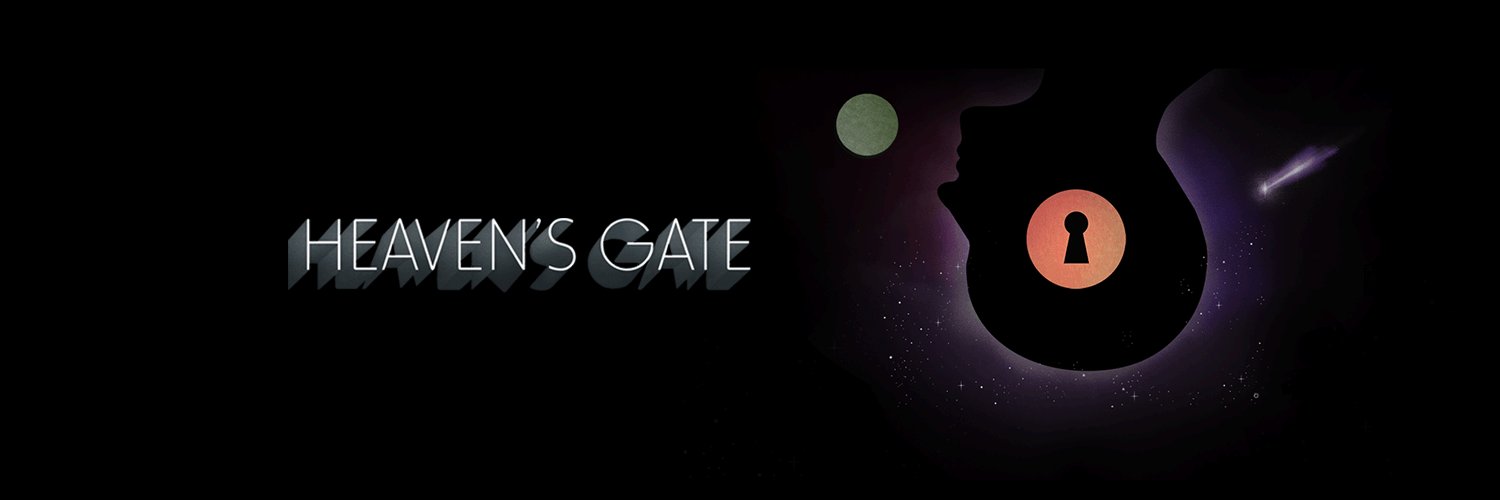 Heaven's Gate banner