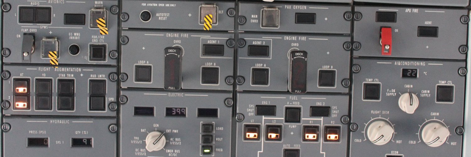 Harro Ranter ✈ banner