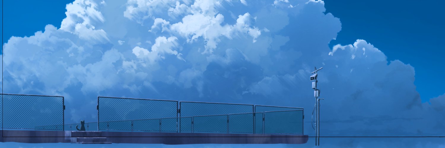 雨. banner
