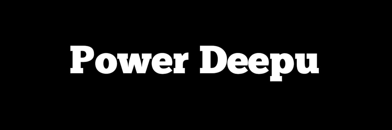Power Deepu banner