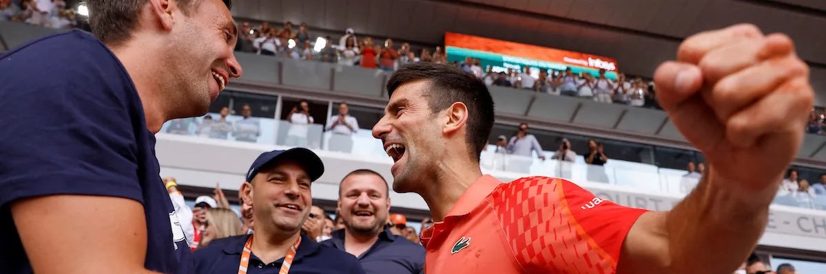 Novak India Fans banner